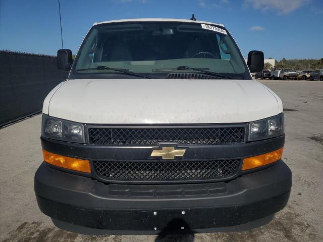 1GCWGAFP0P1247586 - 2023 CHEVROLET EXPRESS G2 WHITE photo 5