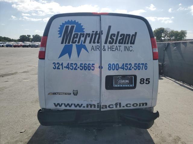 1GCWGAFP0P1247586 - 2023 CHEVROLET EXPRESS G2 WHITE photo 6