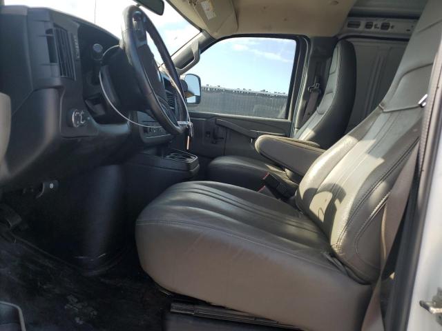 1GCWGAFP0P1247586 - 2023 CHEVROLET EXPRESS G2 WHITE photo 7