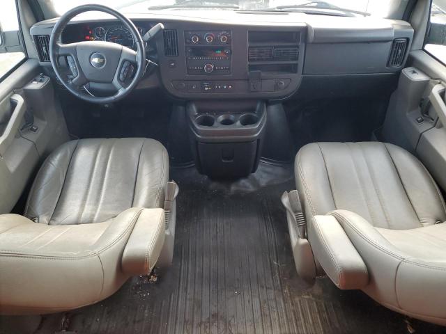 1GCWGAFP0P1247586 - 2023 CHEVROLET EXPRESS G2 WHITE photo 8