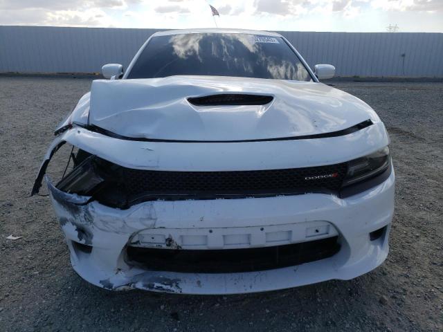 2C3CDXCT3LH192406 - 2020 DODGE CHARGER R/T WHITE photo 5