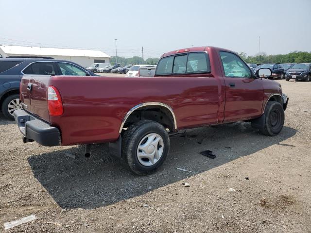 5TBJU321X5S449148 - 2005 TOYOTA TUNDRA BURGUNDY photo 3