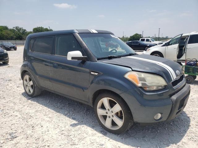 KNDJT2A20A7070484 - 2010 KIA SOUL + BLUE photo 4