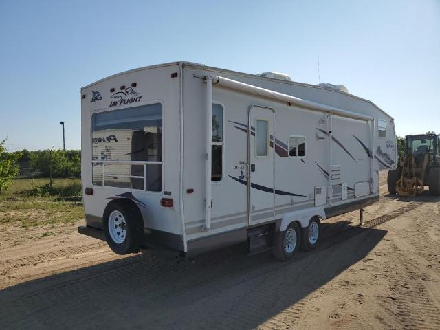 1UJCJ02P571PE0213 - 2007 JAYCO JAY FLIGHT WHITE photo 4