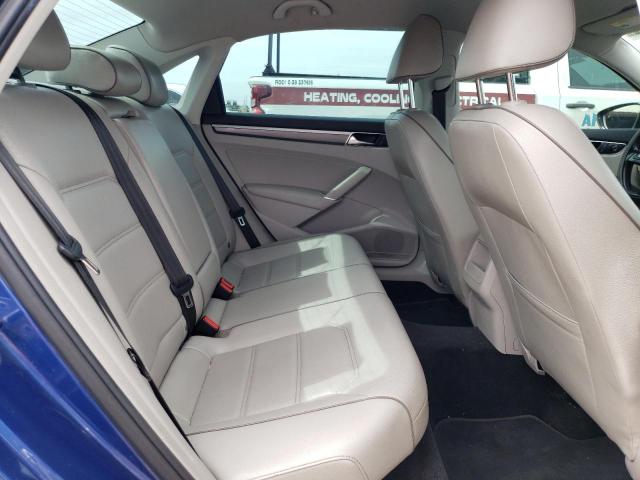 1VWDT7A36HC001218 - 2017 VOLKSWAGEN PASSAT R-LINE Mavi foto 10