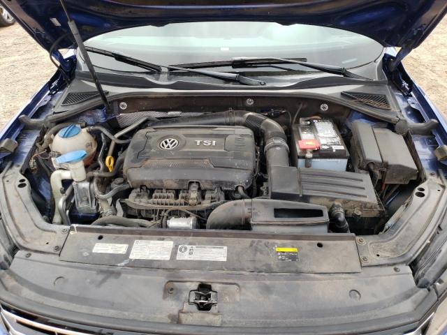 1VWDT7A36HC001218 - 2017 VOLKSWAGEN PASSAT R-LINE Mavi foto 11