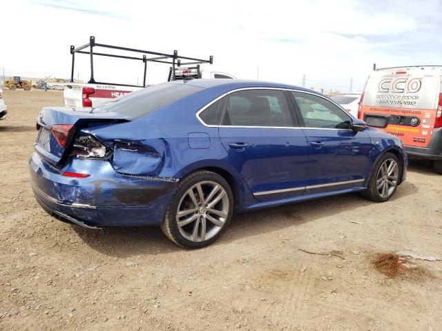 1VWDT7A36HC001218 - 2017 VOLKSWAGEN PASSAT R-LINE Mavi foto 3