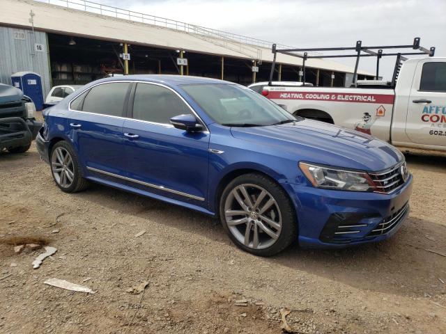 1VWDT7A36HC001218 - 2017 VOLKSWAGEN PASSAT R-LINE Mavi foto 4