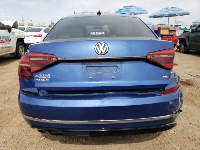 1VWDT7A36HC001218 - 2017 VOLKSWAGEN PASSAT R-LINE Mavi foto 6