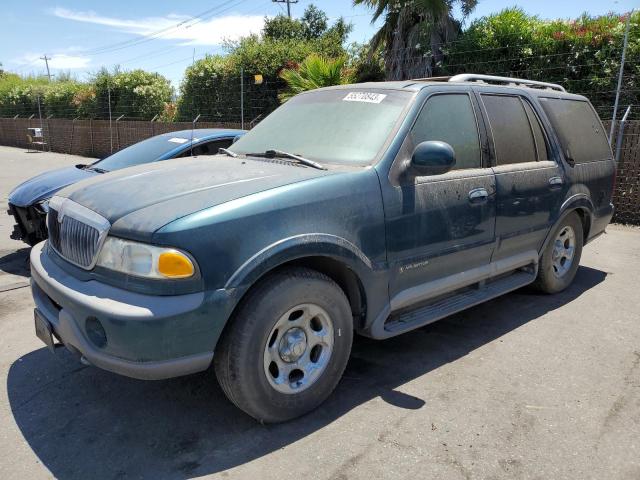 5LMPU28L8WLJ39354 - 1998 LINCOLN NAVIGATOR GREEN photo 1