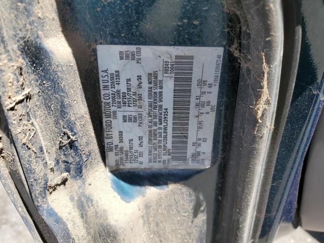 5LMPU28L8WLJ39354 - 1998 LINCOLN NAVIGATOR 绿色 照片 12