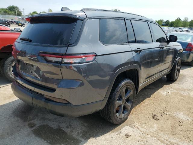 1C4RJKAG0P8739957 - 2023 JEEP GRAND CHER L LAREDO GRAY photo 3