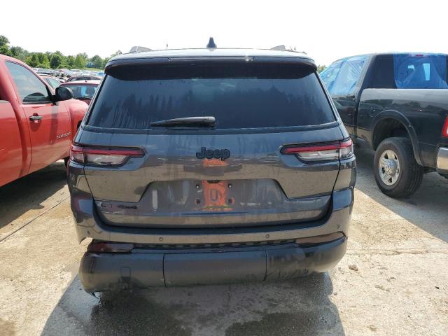 1C4RJKAG0P8739957 - 2023 JEEP GRAND CHER L LAREDO GRAY photo 6