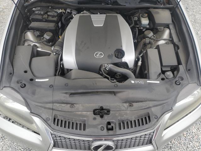 JTHBE1BL1FA008746 - 2015 LEXUS GS 350 SILVER photo 11