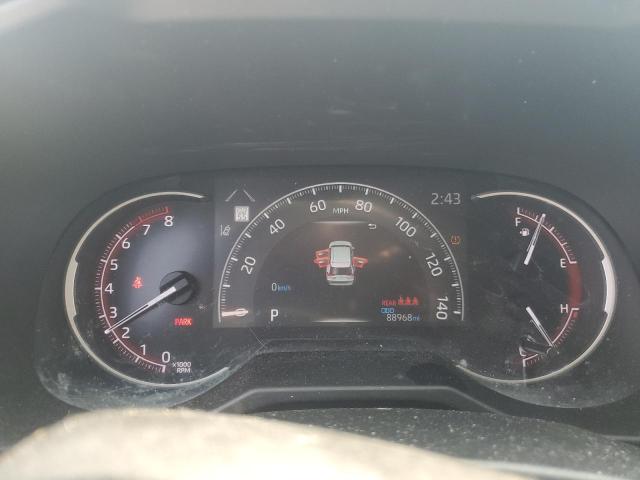 2T3F1RFV0PC352906 - 2023 TOYOTA RAV4 LE 石墨色 照片 9