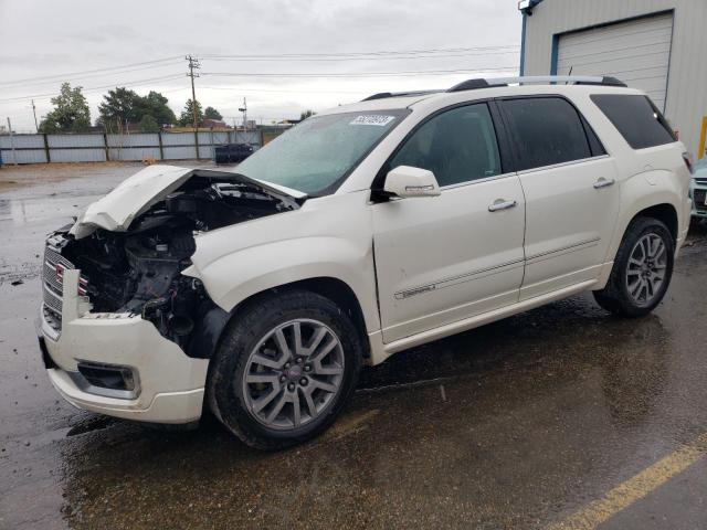 1GKKVTKD8EJ131744 - 2014 GMC ACADIA DENALI WHITE photo 1