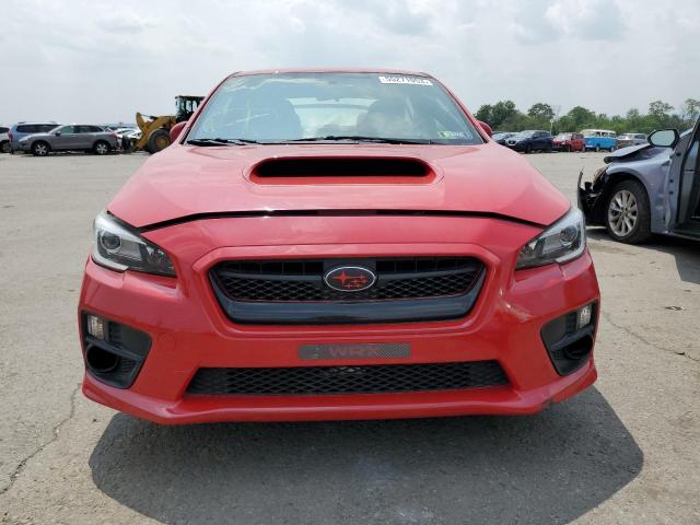 JF1VA1N6XH8827268 - 2017 SUBARU WRX LIMITED RED photo 5