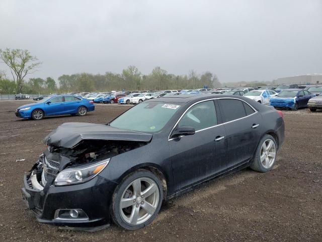 1G11J5SX8DF191669 - 2013 CHEVROLET MALIBU LTZ 黑色 照片 1
