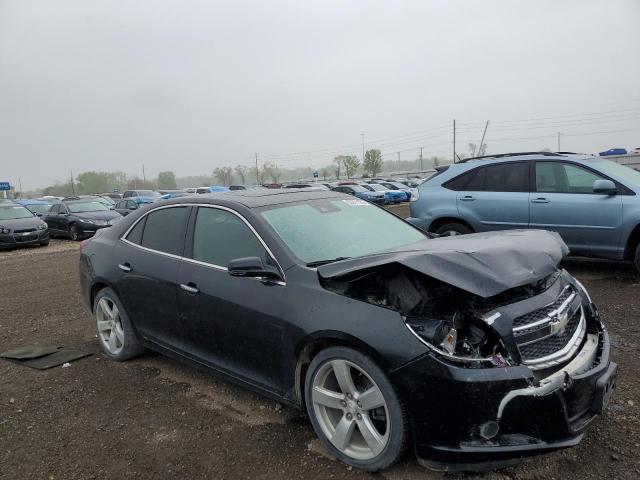 1G11J5SX8DF191669 - 2013 CHEVROLET MALIBU LTZ 黑色 照片 4