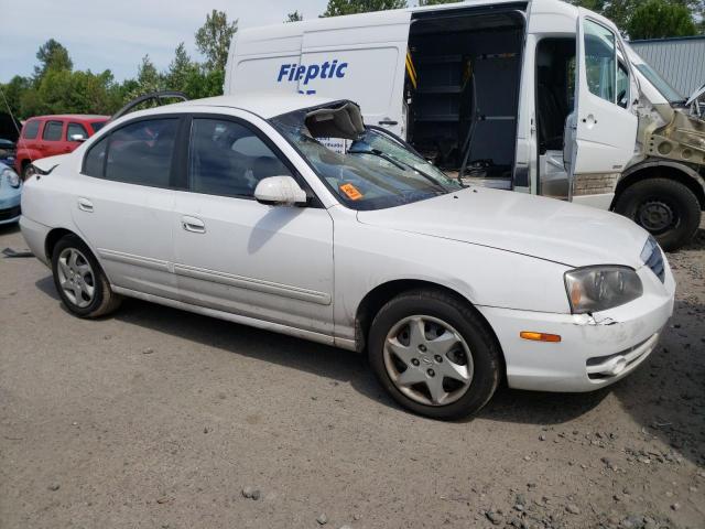 KMHDN46D36U264038 - 2006 HYUNDAI ELANTRA GLS WHITE photo 4