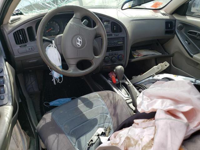 KMHDN46D36U264038 - 2006 HYUNDAI ELANTRA GLS WHITE photo 8