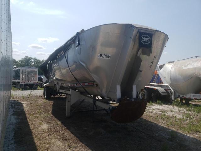 5MADN4021JW042549 - 2018 MAC DUMP TRAIL 银色 照片 1