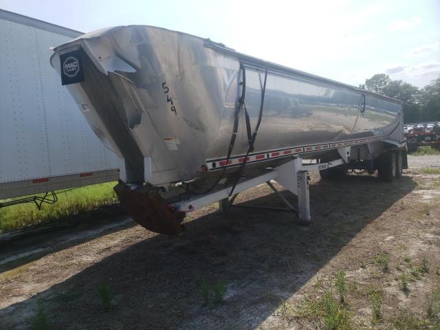 5MADN4021JW042549 - 2018 MAC DUMP TRAIL 银色 照片 2