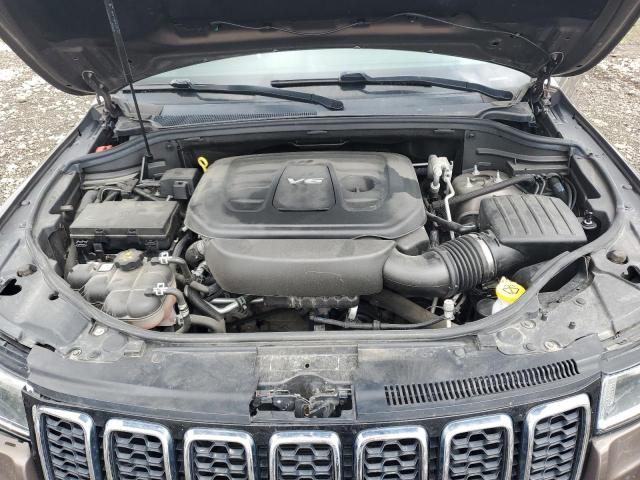 1C4RJFAG0JC507676 - 2018 JEEP GRAND CHER LAREDO BROWN photo 12