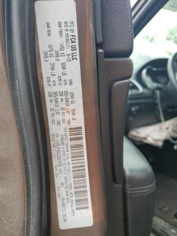 1C4RJFAG0JC507676 - 2018 JEEP GRAND CHER LAREDO BROWN photo 13