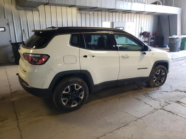 3C4NJDDB7HT674540 - 2017 JEEP COMPASS TRAILHAWK WHITE photo 3