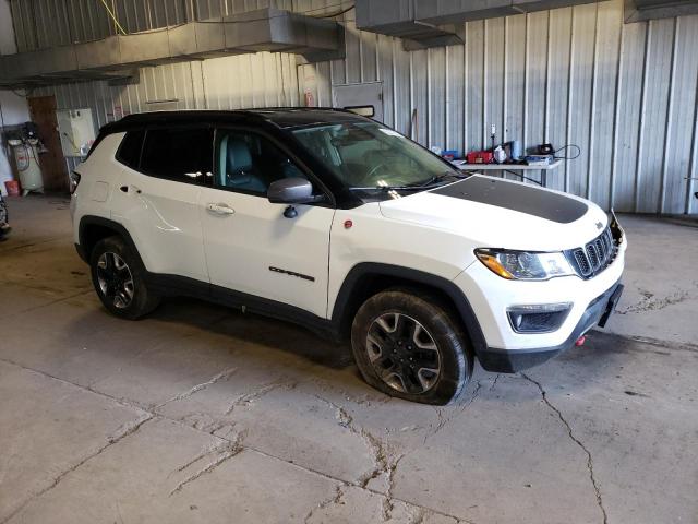 3C4NJDDB7HT674540 - 2017 JEEP COMPASS TRAILHAWK WHITE photo 4