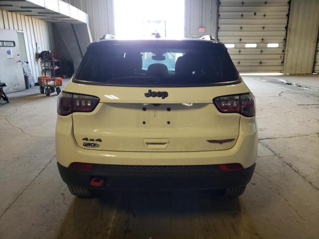 3C4NJDDB7HT674540 - 2017 JEEP COMPASS TRAILHAWK WHITE photo 6