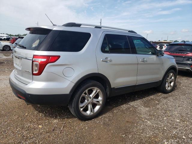 1FM5K7F80FGA04793 - 2015 FORD EXPLORER LIMITED SILVER photo 3