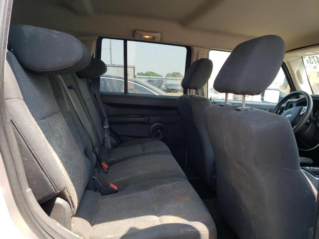 1J8HG48KX8C207252 - 2008 JEEP COMMANDER SPORT ვერცხლისფერი ფოტო 11