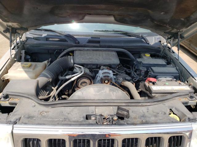 1J8HG48KX8C207252 - 2008 JEEP COMMANDER SPORT ვერცხლისფერი ფოტო 12