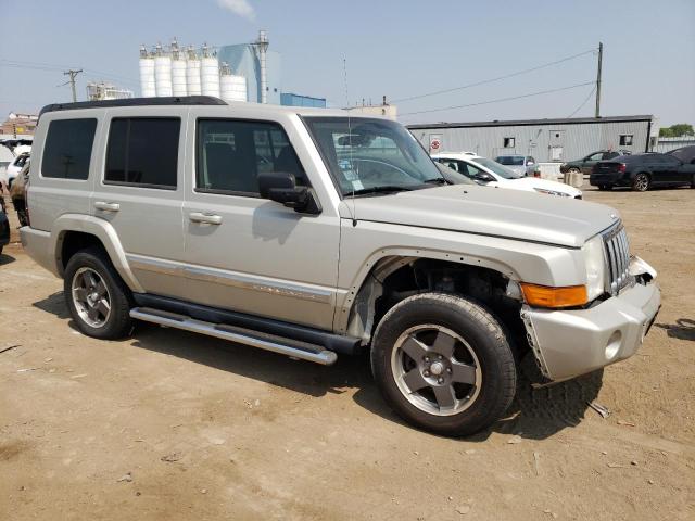 1J8HG48KX8C207252 - 2008 JEEP COMMANDER SPORT ვერცხლისფერი ფოტო 4