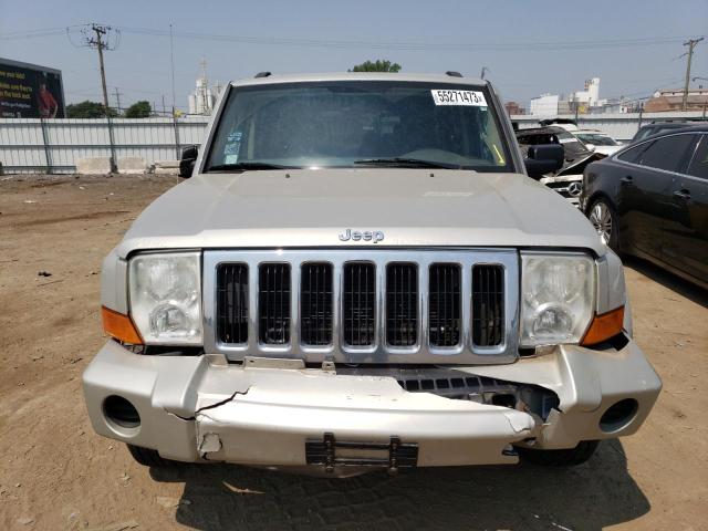 1J8HG48KX8C207252 - 2008 JEEP COMMANDER SPORT ვერცხლისფერი ფოტო 5