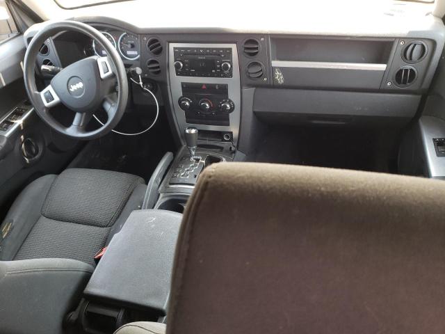 1J8HG48KX8C207252 - 2008 JEEP COMMANDER SPORT ვერცხლისფერი ფოტო 8