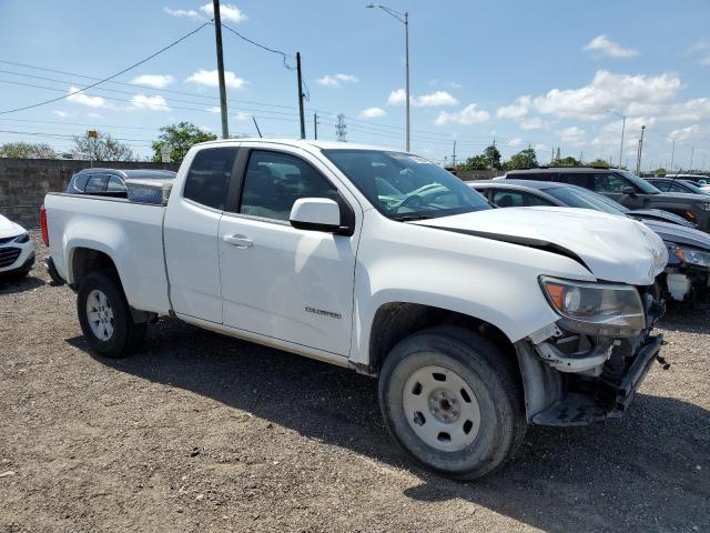 1GCHSBEN9K1298994 - 2019 CHEVROLET COLORADO WHITE photo 4