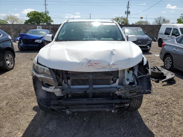 1GCHSBEN9K1298994 - 2019 CHEVROLET COLORADO WHITE photo 5