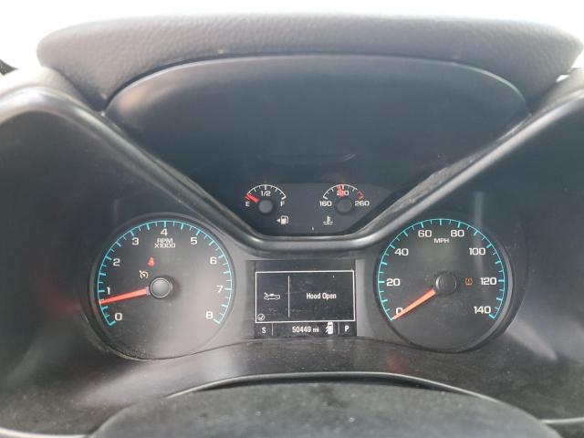 1GCHSBEN9K1298994 - 2019 CHEVROLET COLORADO WHITE photo 9