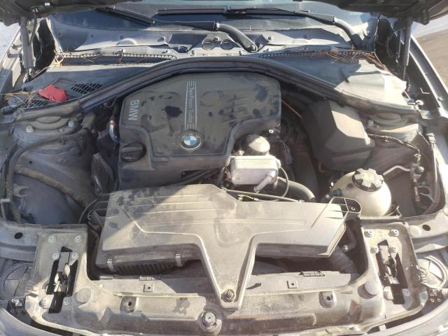 WBA3B1G54FNT03158 - 2015 BMW 320I I GOLD photo 11