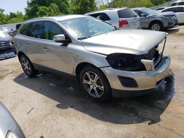 YV4902DZ9C2295097 - 2012 VOLVO XC60 T6 SILVER photo 4