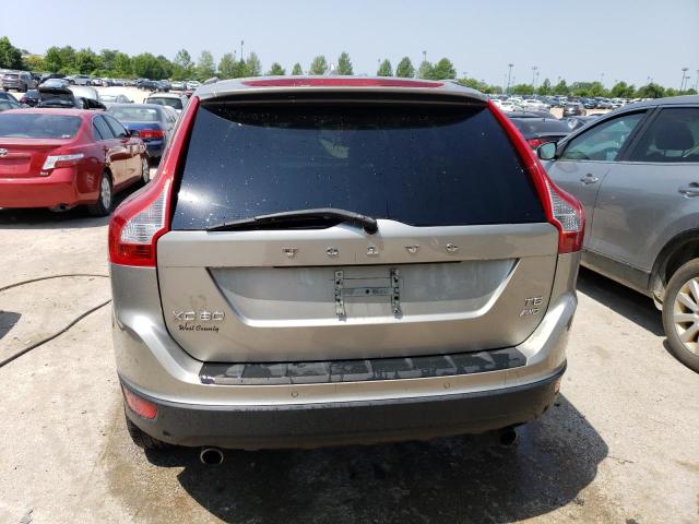 YV4902DZ9C2295097 - 2012 VOLVO XC60 T6 SILVER photo 6