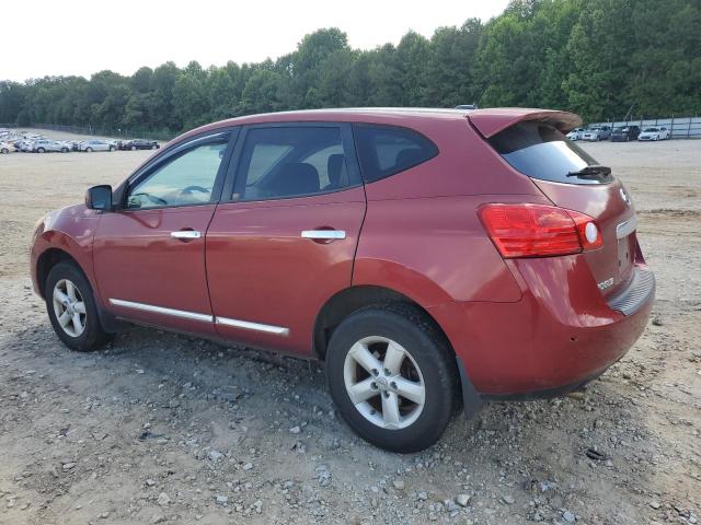 JN8AS5MV3DW138222 - 2013 NISSAN ROGUE S RED photo 2