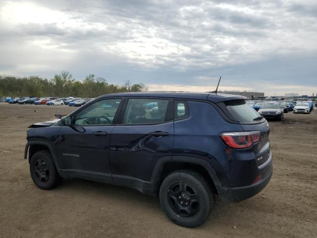3C4NJDAB1KT682936 - 2019 JEEP COMPASS SPORT ლურჯი ფოტო 2