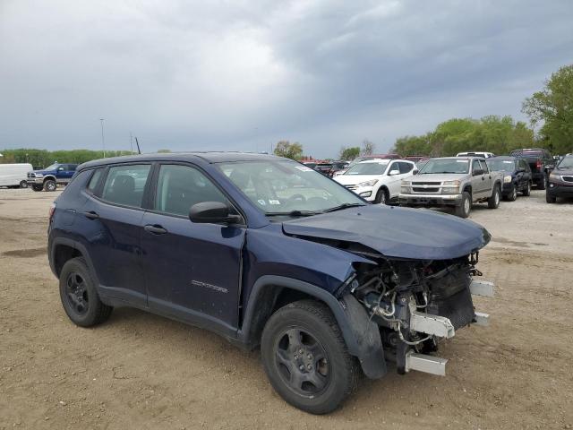 3C4NJDAB1KT682936 - 2019 JEEP COMPASS SPORT ლურჯი ფოტო 4