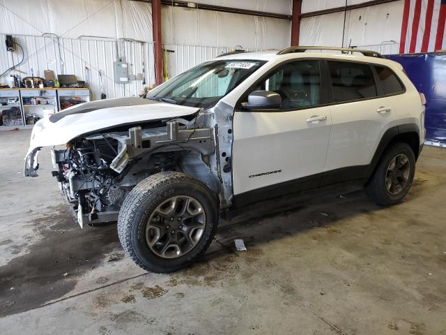 1C4PJMBX7KD328380 - 2019 JEEP CHEROKEE TRAILHAWK Ağ foto 1
