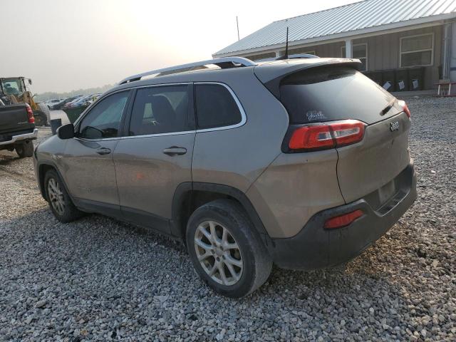 1C4PJLCB4HW607621 - 2017 JEEP CHEROKEE LATITUDE TAN photo 2