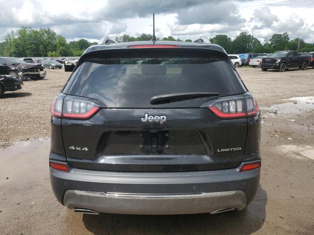 1C4PJMDX6LD507234 - 2020 JEEP CHEROKEE LIMITED BLACK photo 6